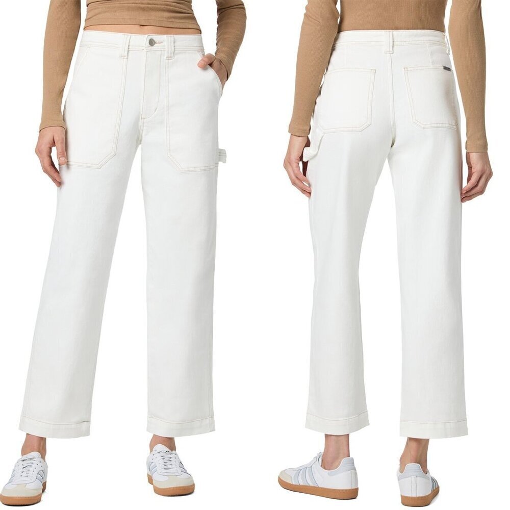 NWT New Joe's The Relaxed Carpenter Pants Jeans In White Size 32